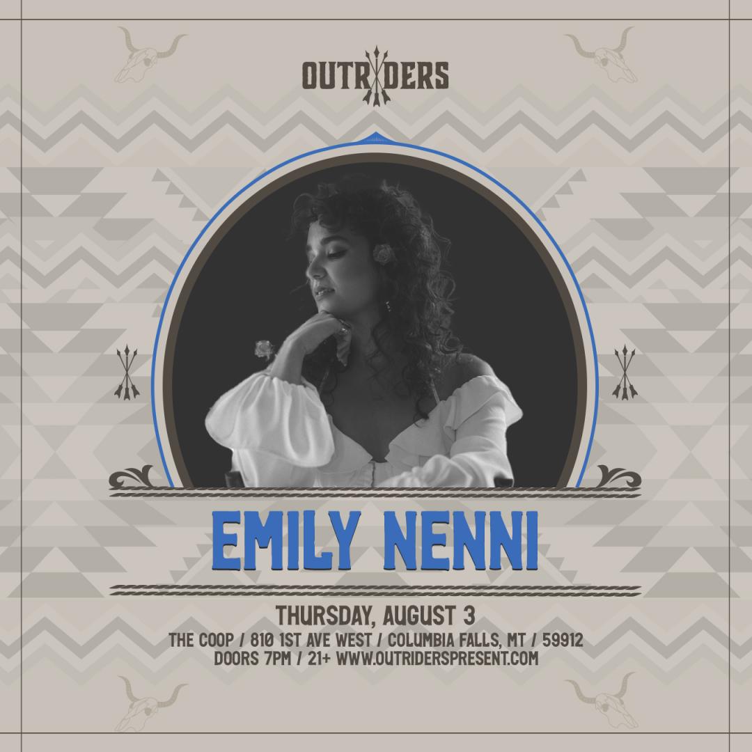 Tickets for Outriders presents Emily Nenni at The Coop in Columbia