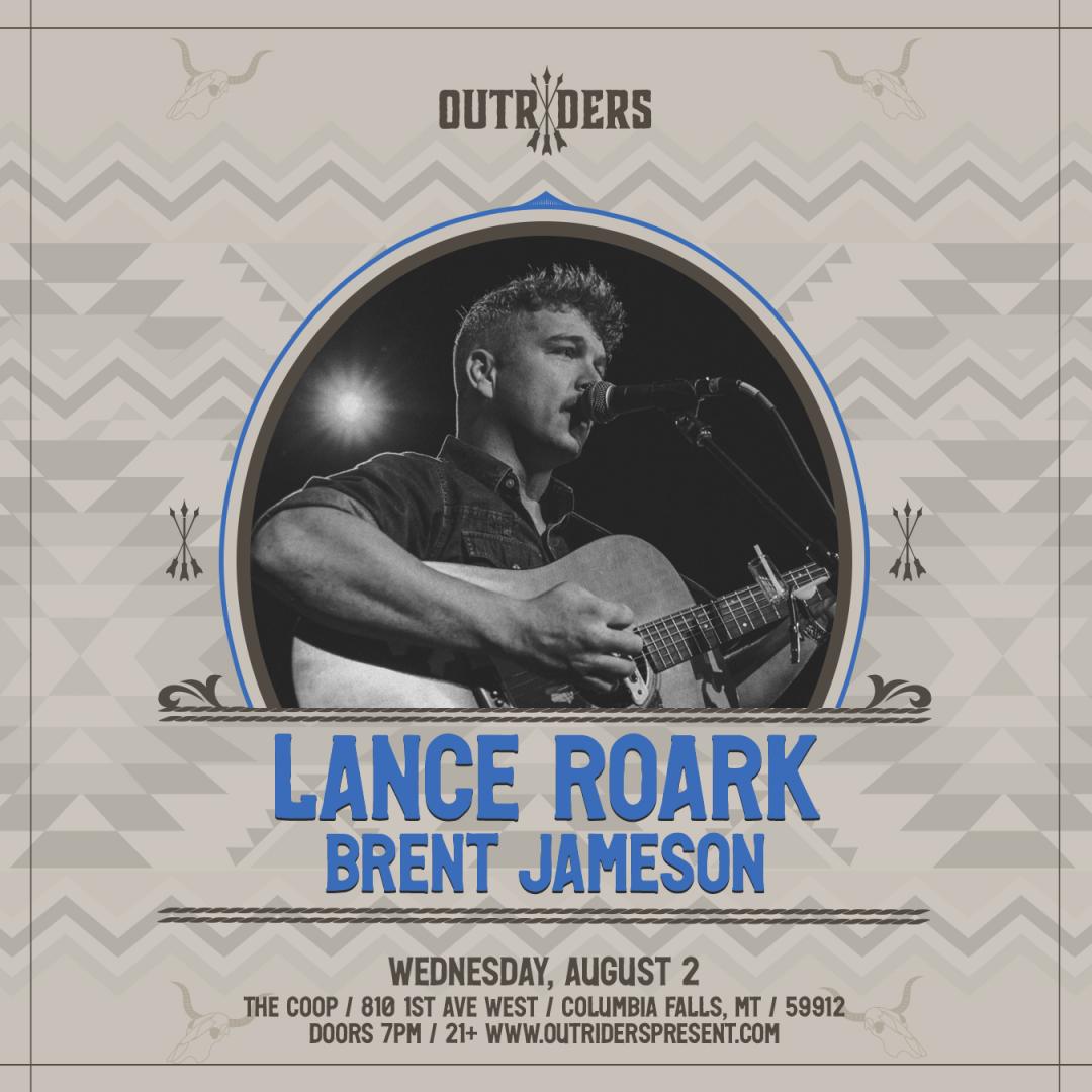 Tickets for Outriders presents Lance Roark + Brent Jameson at The Coop
