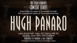 HUGH PANARO - The Stella Schaevitz Concert Series