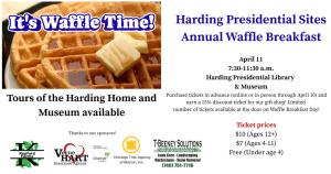 The 2026 Harding Waffle Breakfast
