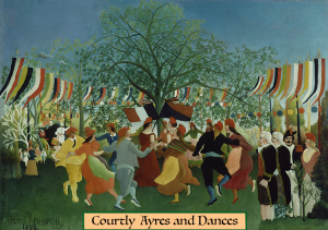 Courtly Ayres and Dances