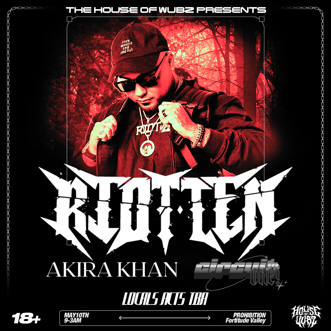 Tickets for THOW - Riot Ten / Akira Khan / Circuit One in Fortitude ...
