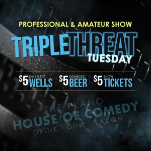 Triple Threat Tuesday with Sheridi Lester