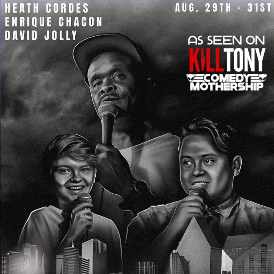 Tickets for Heath Cordes & Enrique Chacon in Plano from House of Comedy