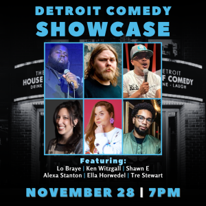 Detroit Comedy Showcase w/ Tre Stewart