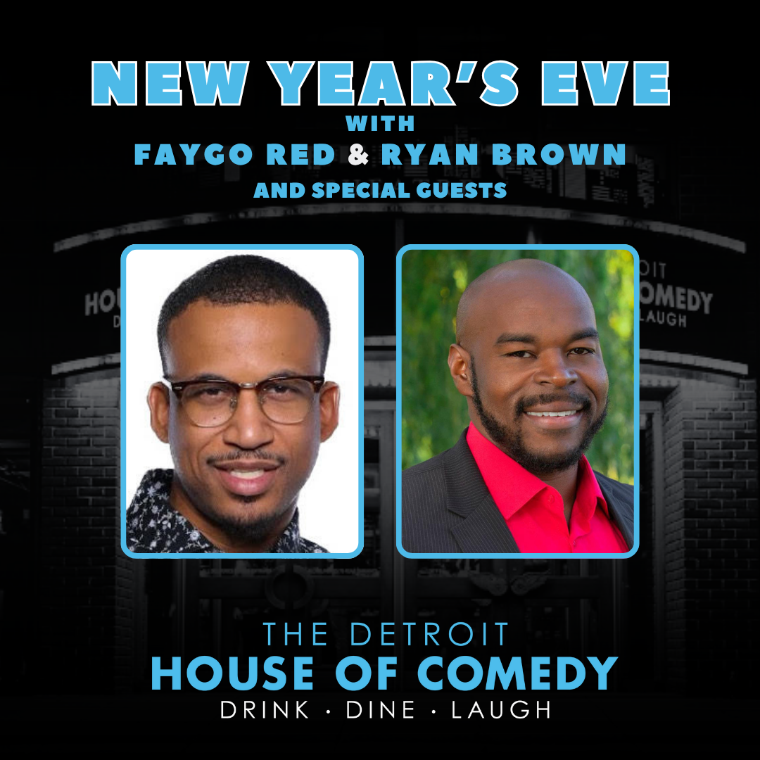 NYE with Faygo Red & Ryan Brown