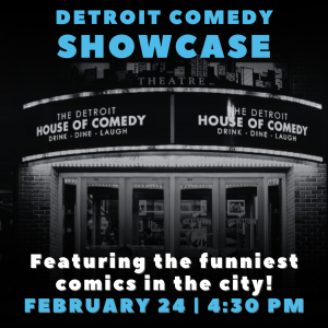 Detroit Comedy Showcase