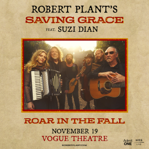 Robert Plant's Saving Grace feat. Suzi Dian