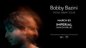 MRG LIVE Presents: Bobby Bazini