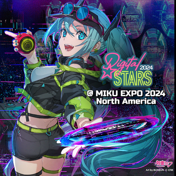 Hatsune Miku Digital Stars