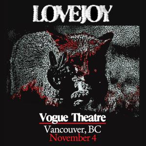 Lovejoy – One Simple Tour