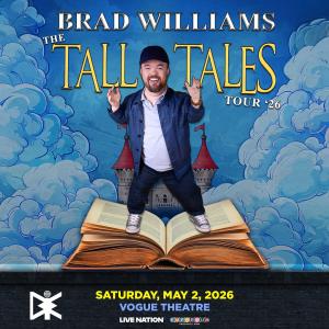 Brad Williams: The Tall Tales Tour