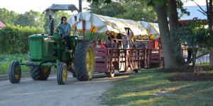 Farm Tour Hayride