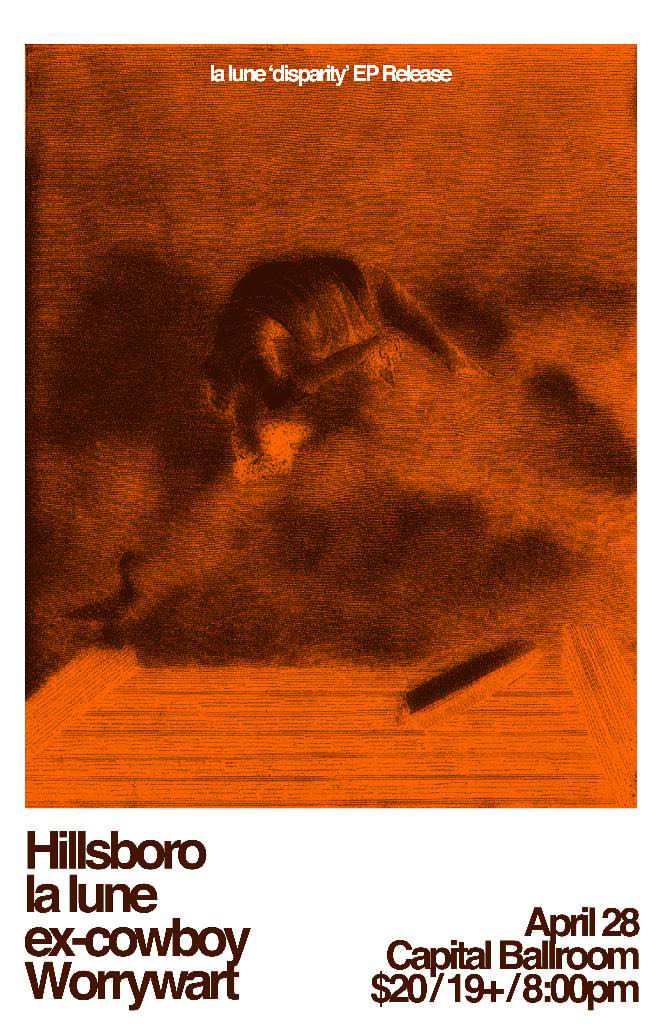 洋楽 la lune - disparity La Lune - Disparity - Darla Records