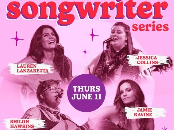 Jamie Ravine Songwriter Sessions with Jamie Ravine in Columbus - Checkout