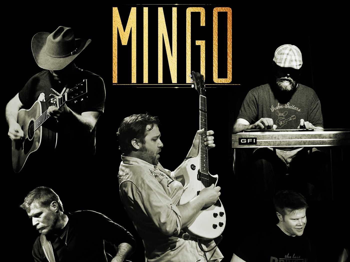 An Evening with Mingo in Columbus - Checkout