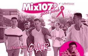 Mix Goes Pink featuring O.A.R.