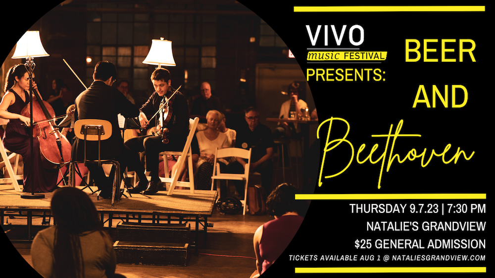 Tickets for Beer and Beethoven in Columbus from Natalie's Grandview