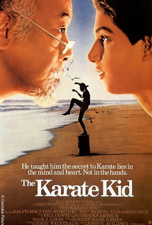 THE KARATE KID