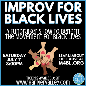 Improv For Black Lives: A Fundraiser Show