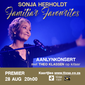 FAMILIAR FAVOURITES met Sonja Herholdt en Theo Klassen op kitaar