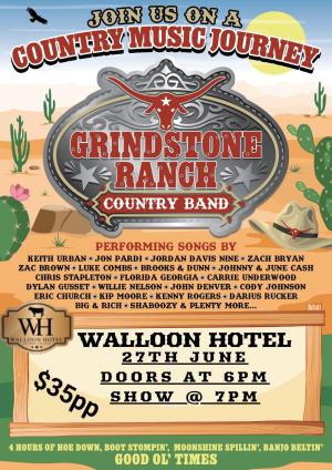 GRINDSTONE RANCH @ WALLOON HOTEL