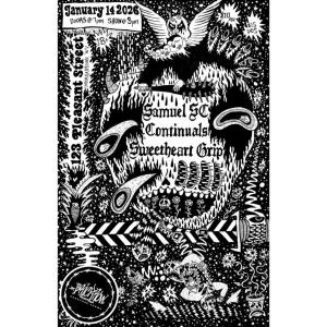 Samuel SC, Continuals (Dischord Records), Sweetheart Grip