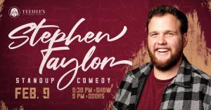 Stephen Taylor | Stand-Up Comedy