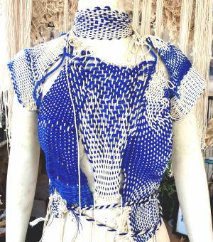 Curator Talk, Interwoven: Fibre Art and Fashion