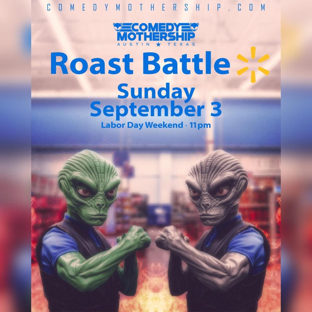 Tickets for Roast Battle League in Austin from ShowClix