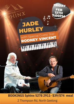 Jade Hurley & Rodney Vincent