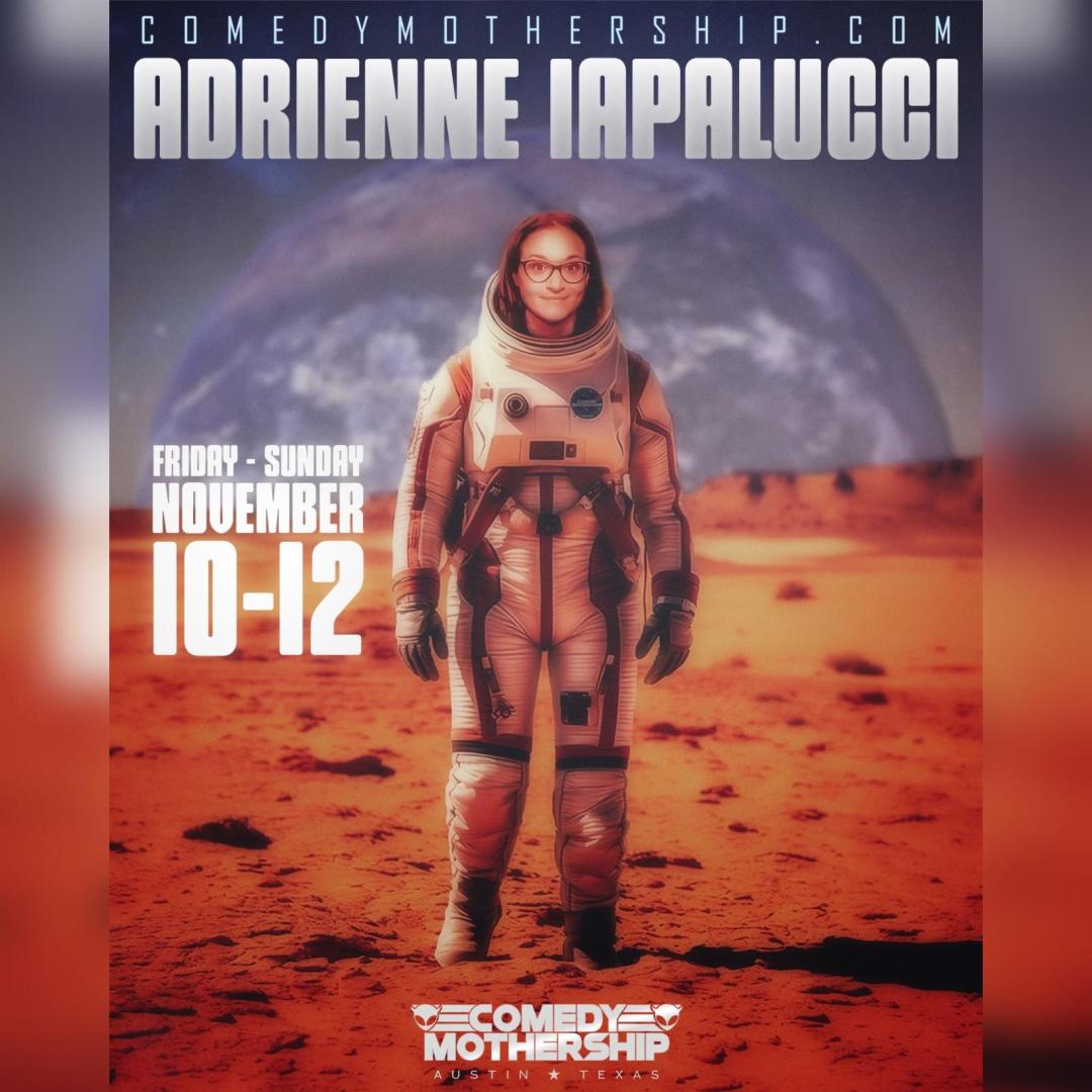 Tickets for Adrienne Iapalucci Headlines Fat Man in Austin from ShowClix