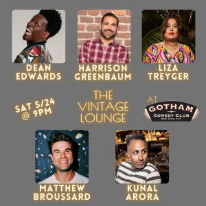 The Gotham All-Stars (The Vintage Lounge)