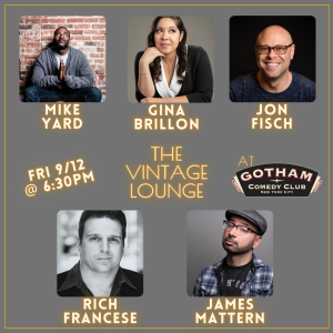 The Gotham All-Stars (The Vintage Lounge)