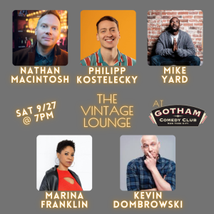 The Gotham All-Stars (The Vintage Lounge)