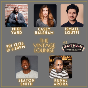 The Gotham All-Stars (The Vintage Lounge)