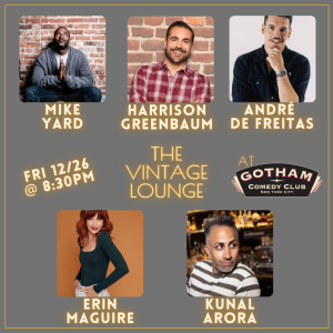 The Gotham All-Stars (The Vintage Lounge)