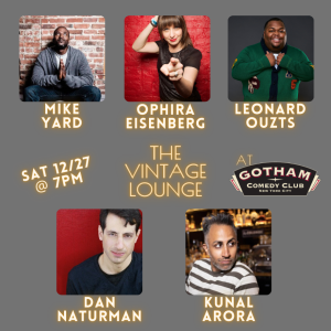 The Gotham All-Stars (The Vintage Lounge)