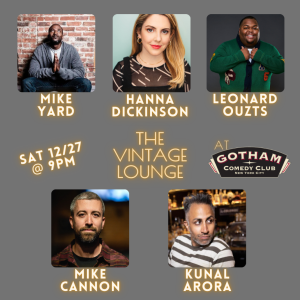 The Gotham All-Stars (The Vintage Lounge)