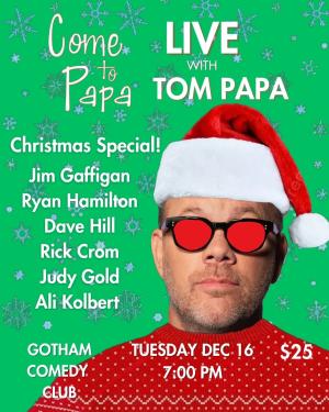 Tom Papa's Come to Papa Christmas Special