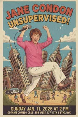 Jane Condon Unsupervised!