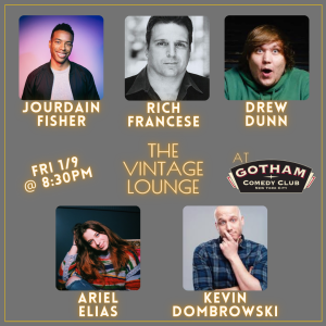 The Gotham All-Stars (The Vintage Lounge)