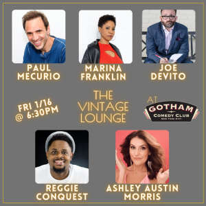 The Gotham All-Stars (The Vintage Lounge)