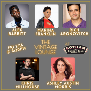 The Gotham All-Stars (The Vintage Lounge)