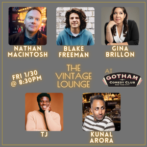 The Gotham All-Stars (The Vintage Lounge)
