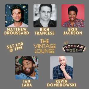 The Gotham All-Stars (The Vintage Lounge)