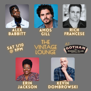 The Gotham All-Stars (The Vintage Lounge)