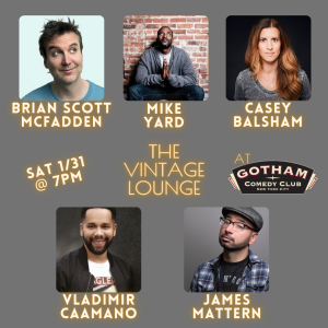 The Gotham All-Stars (The Vintage Lounge)