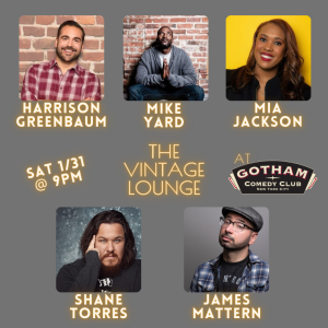 The Gotham All-Stars (The Vintage Lounge)