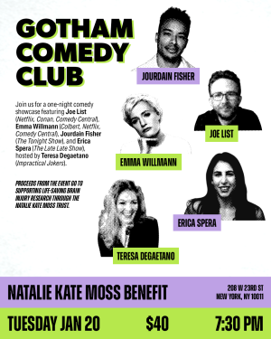 Natalie Kate Moss Trust Benefit